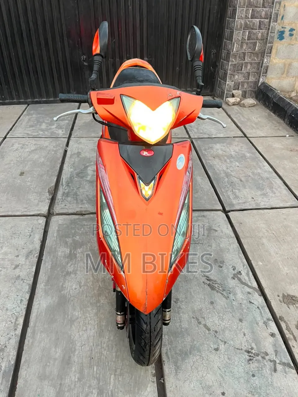 Honda 2025 Orange
