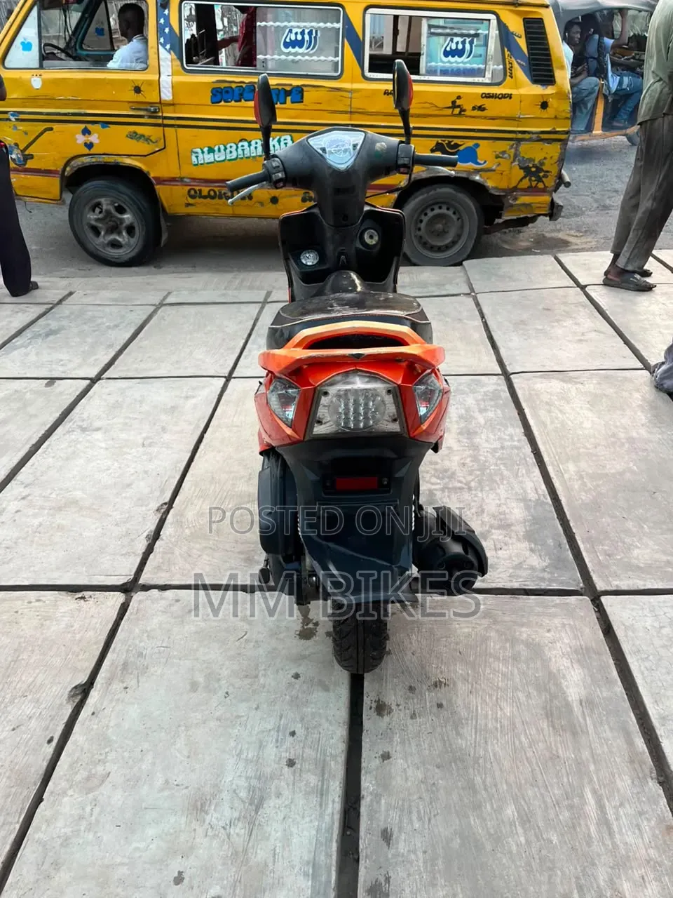 Honda 2025 Orange