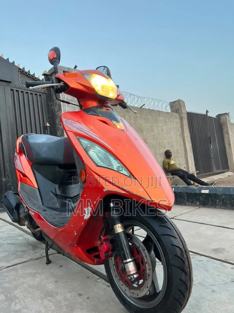 Honda 2025 Orange