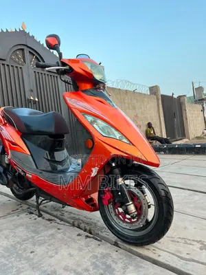 Honda 2025 Orange