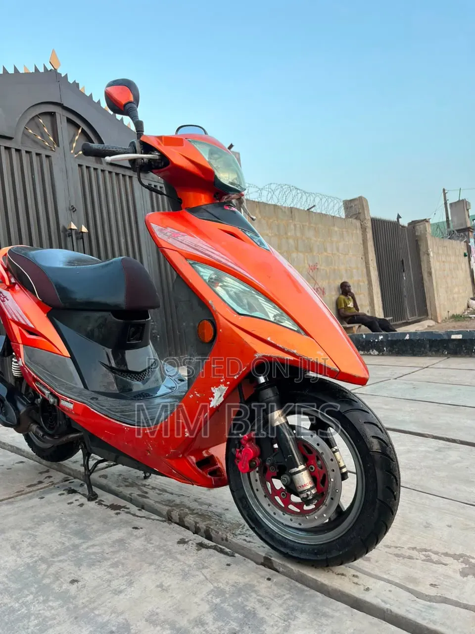 Honda 2025 Orange