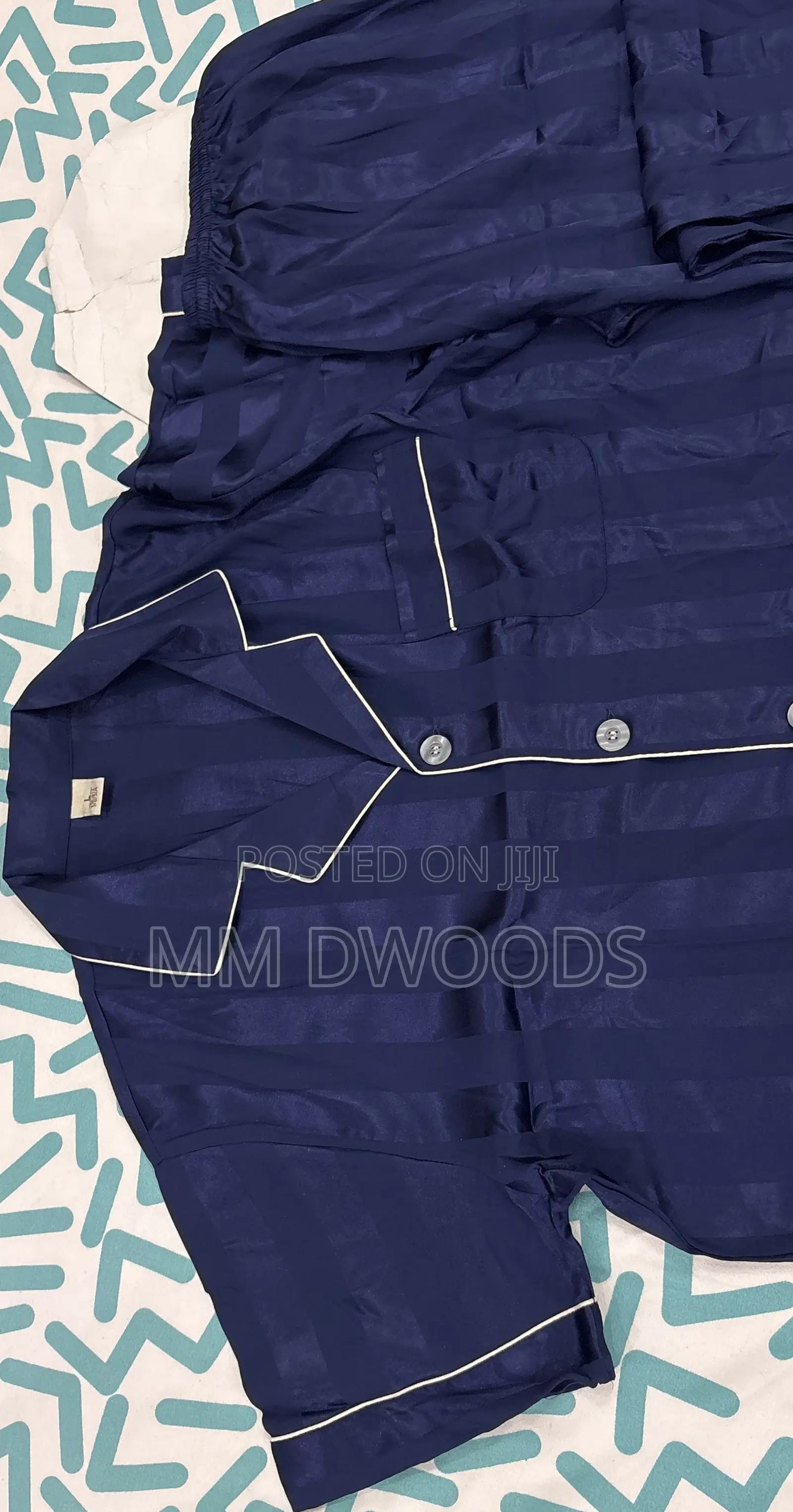 Unisex Silk Pyjamas