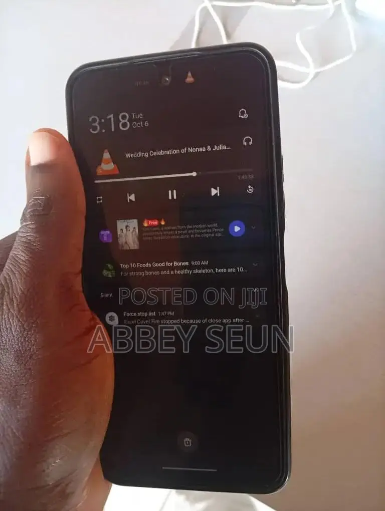 Tecno Pop 10 64 GB Black
