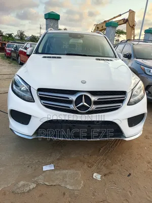 Mercedes-Benz GLE-Class 2017 White