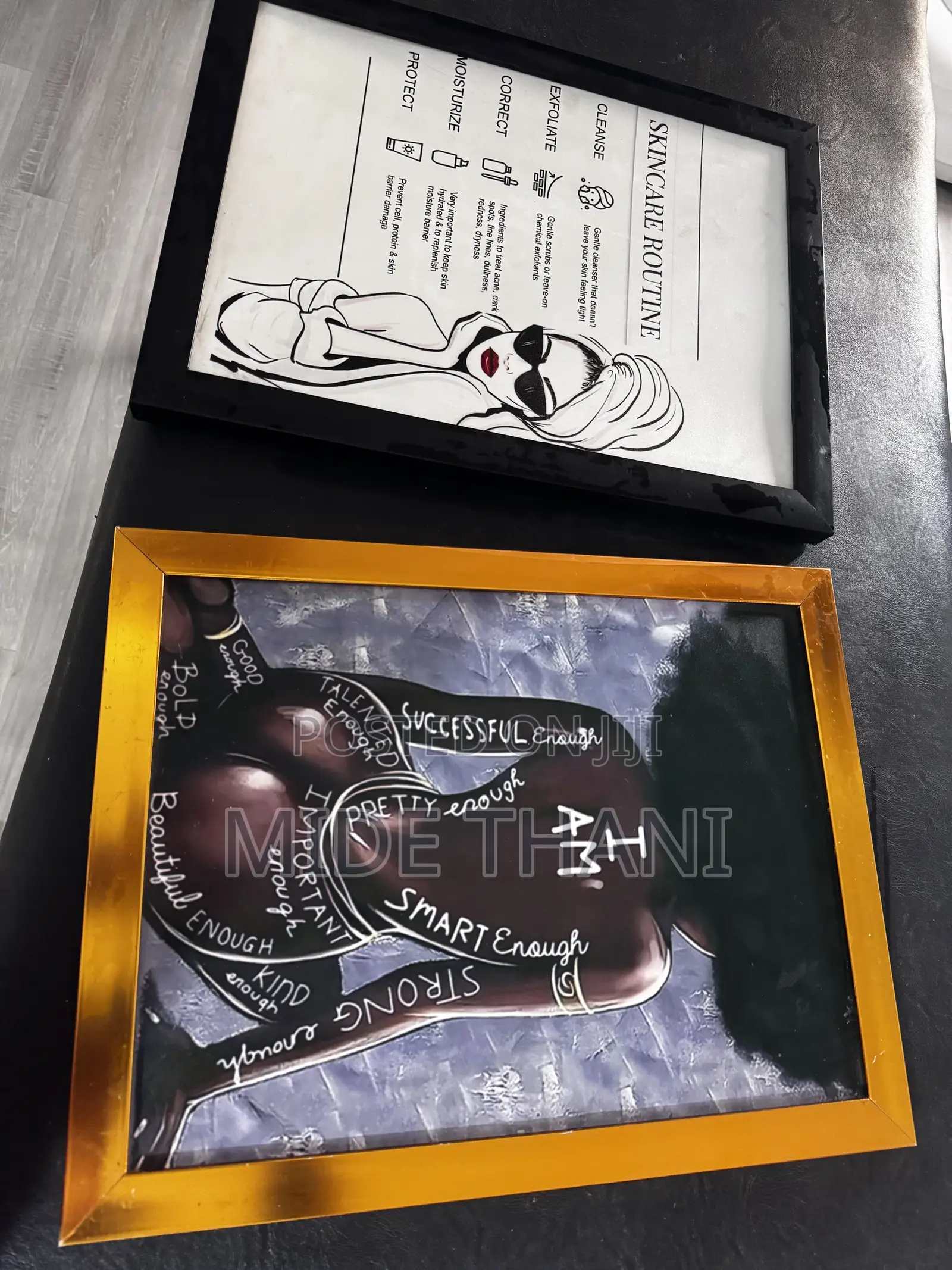 Picture Frame Deco
