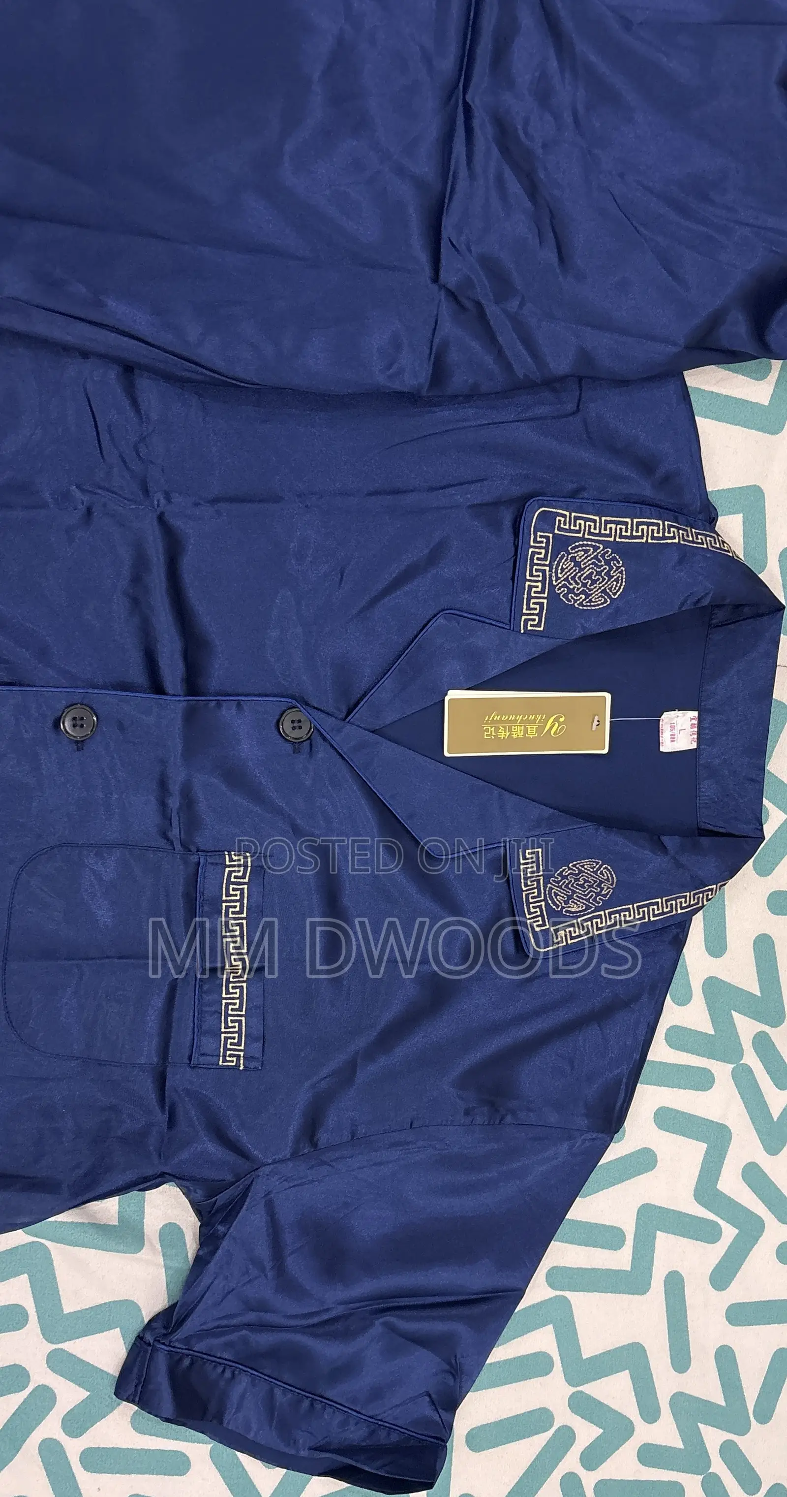 Unisex Silk Pyjamas