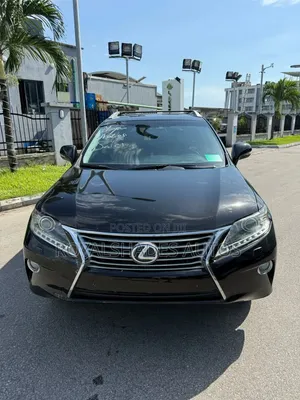 Lexus RX 350 AWD 2013 Black