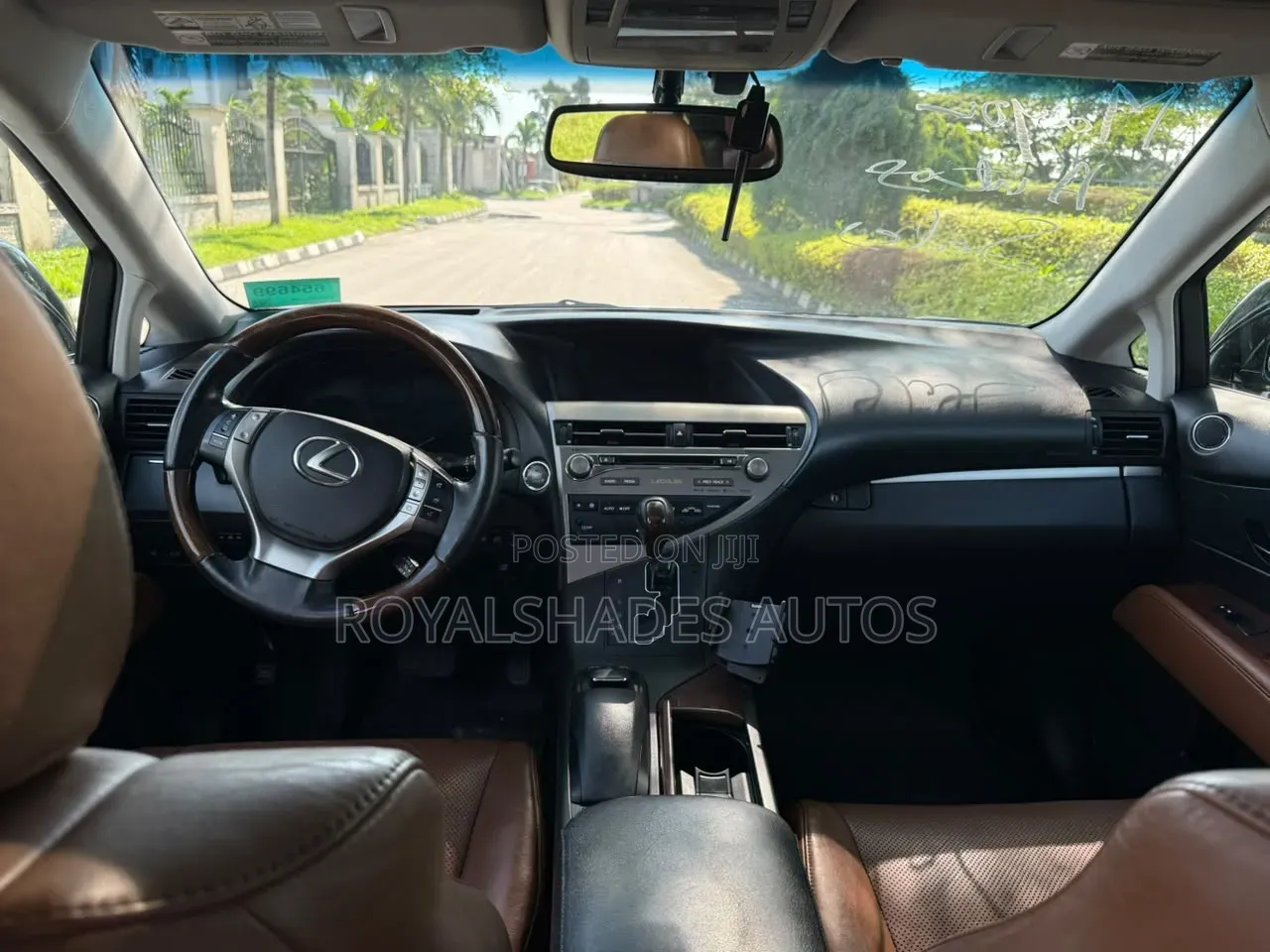 Lexus RX 350 AWD 2013 Black