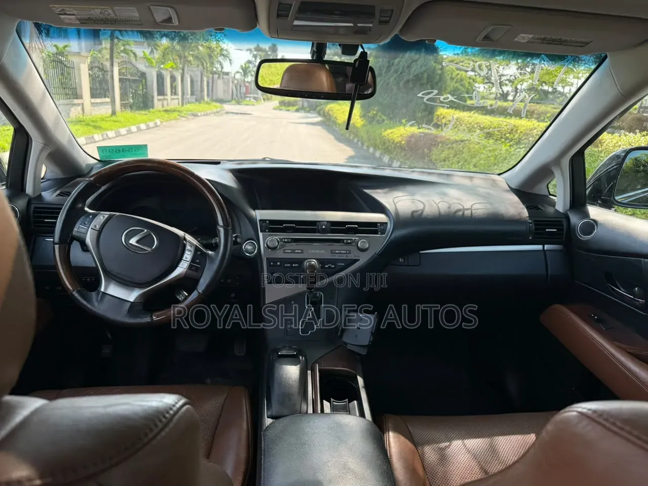 Lexus RX 350 AWD 2013 Black