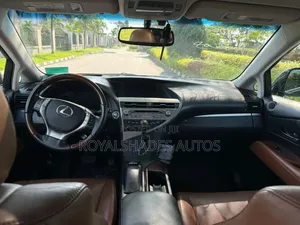 Lexus RX 350 AWD 2013 Black