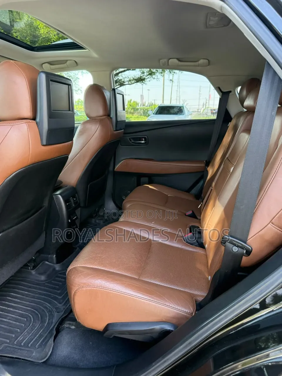 Lexus RX 350 AWD 2013 Black