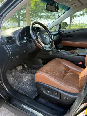 Lexus RX 350 AWD 2013 Black