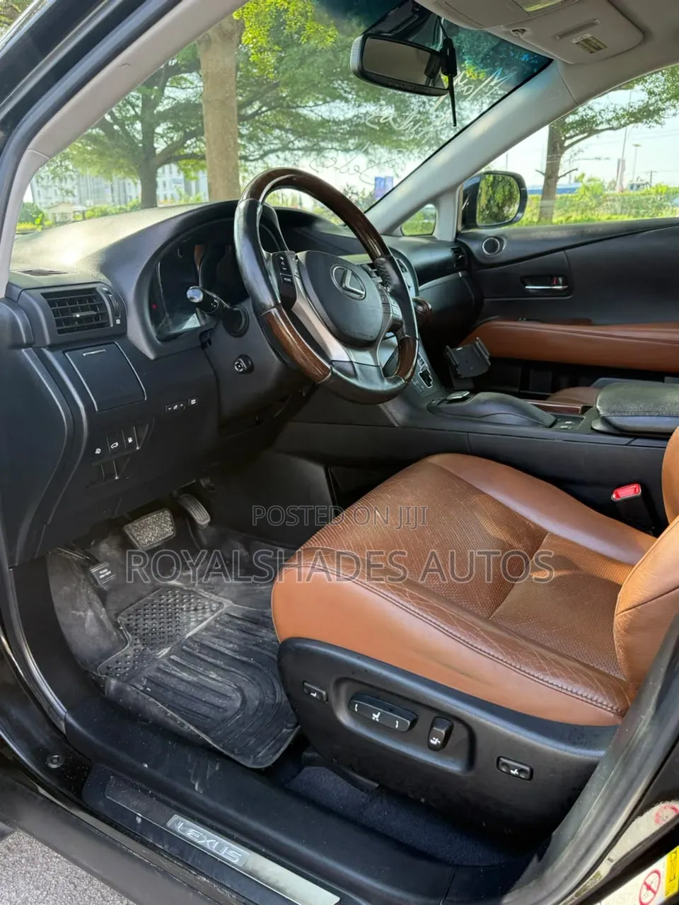 Lexus RX 350 AWD 2013 Black