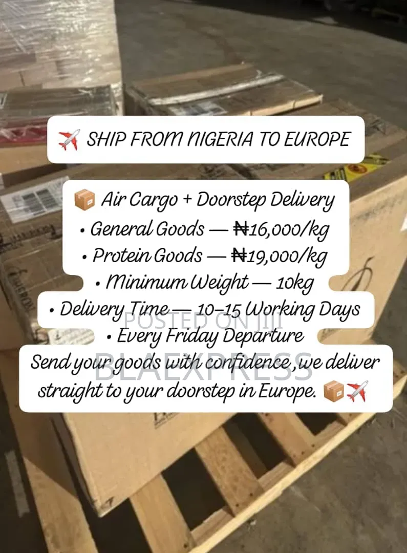 International Cargo and Doorsteps Delivery