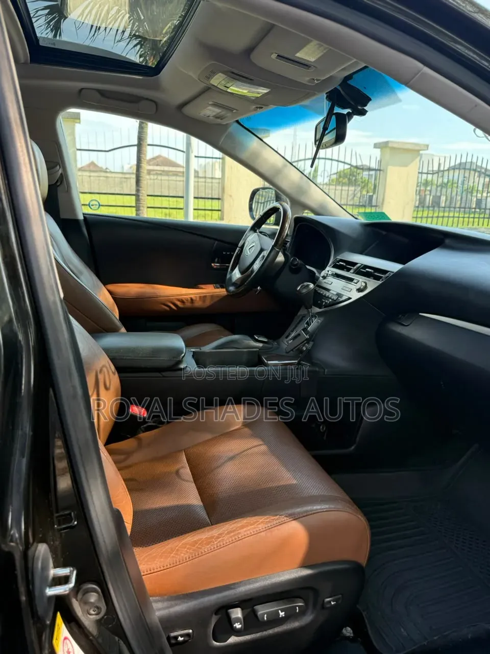 Lexus RX 350 AWD 2013 Black