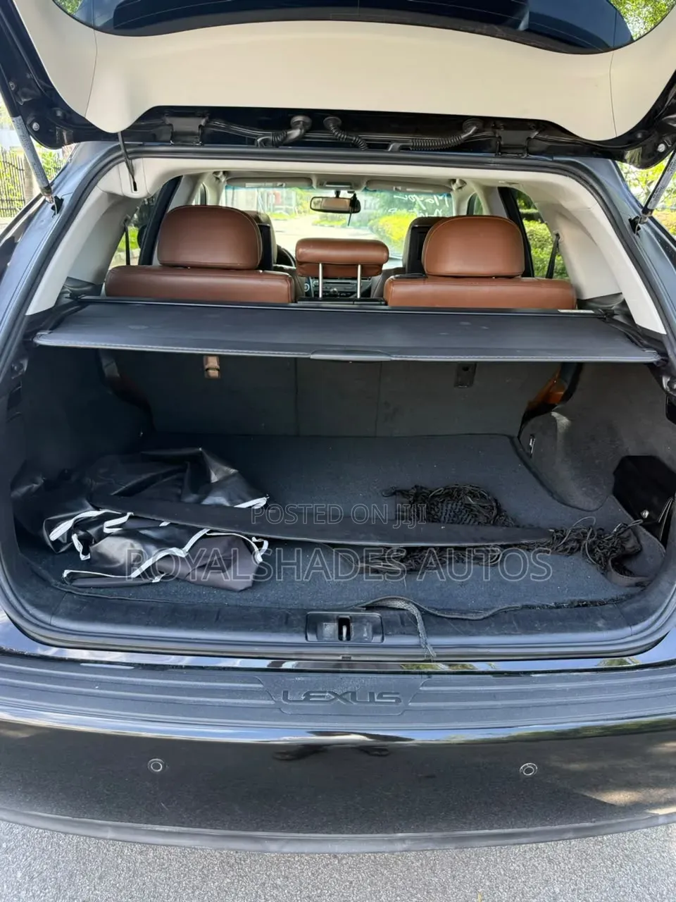Lexus RX 350 AWD 2013 Black