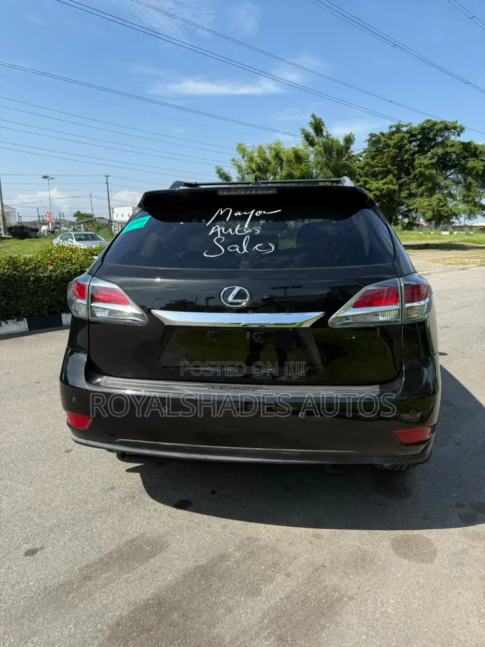 Lexus RX 350 AWD 2013 Black