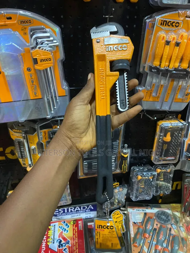 14" Ingco Pipe Wrench