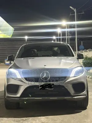 Mercedes-Benz GLE-Class AMG GLE 43 4MATIC 2015 Silver