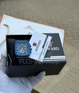 Reward Rubber Wristwatch