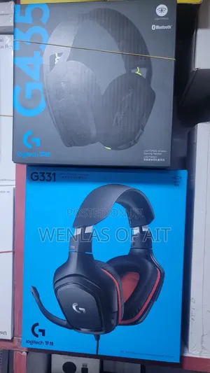 Logitech H390 and G331