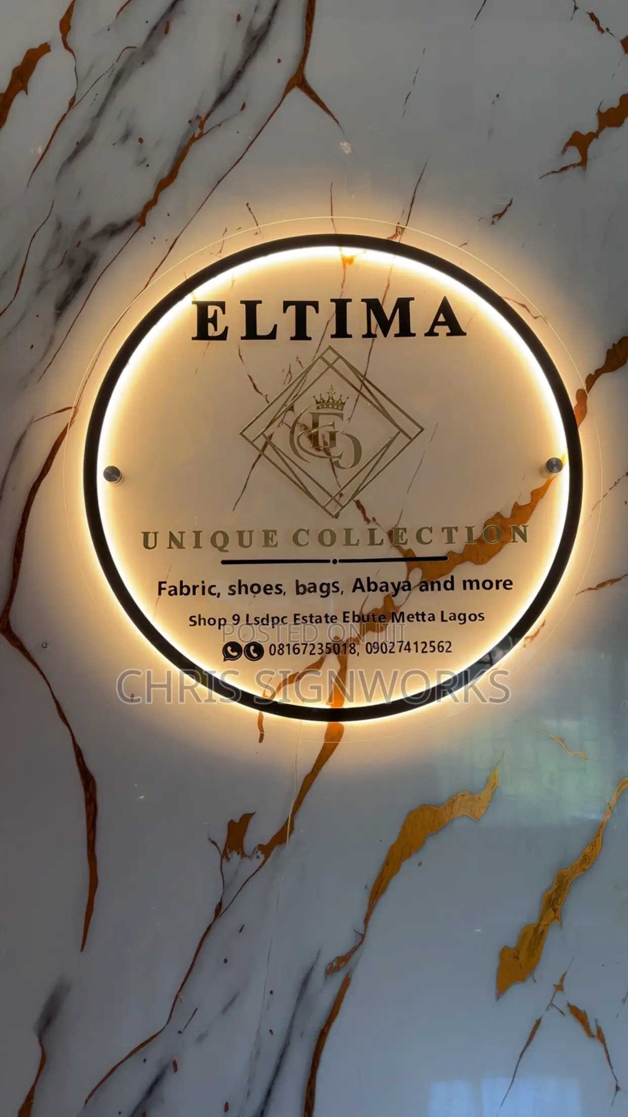 Indoor Signage