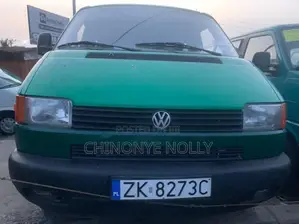 Volkswagen Transporter 2000 Green