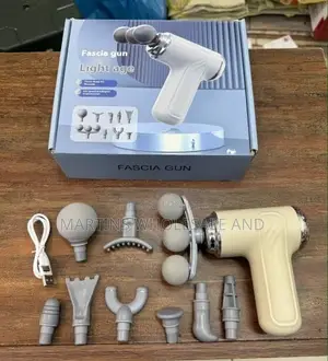 Fascial Gun Multifunctional Whole Body Massage Instrument