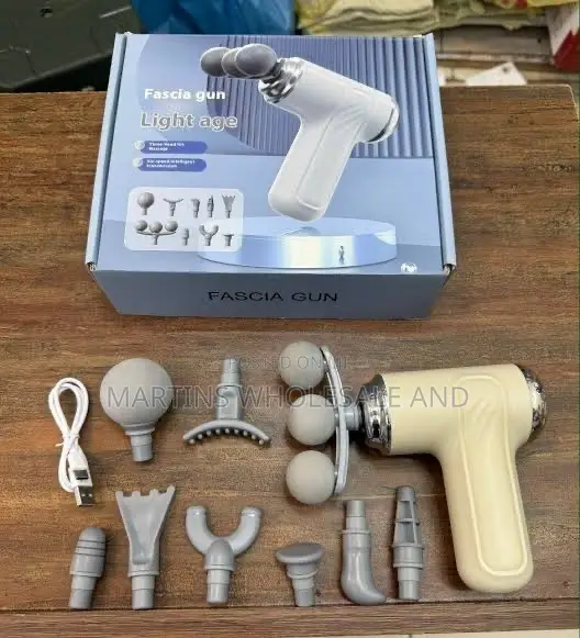 Fascial Gun Multifunctional Whole Body Massage Instrument