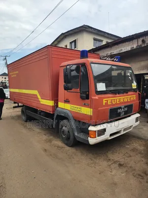 Man Volts Box Body Foreign Used