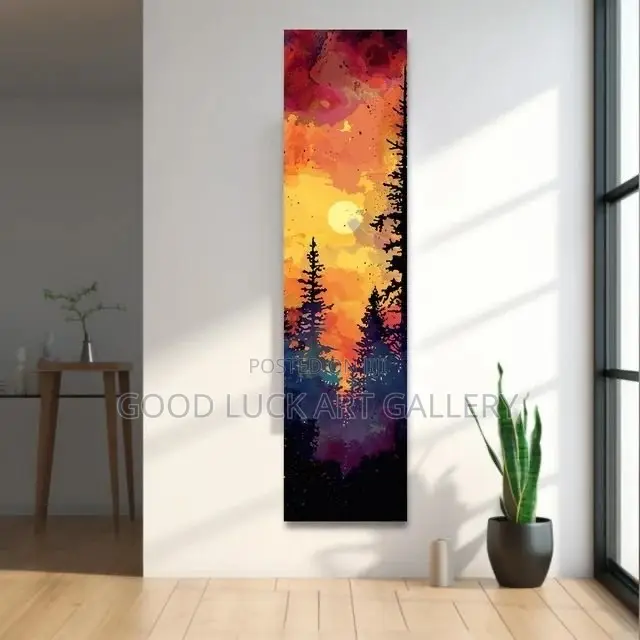 Tall Vertical Wall Art