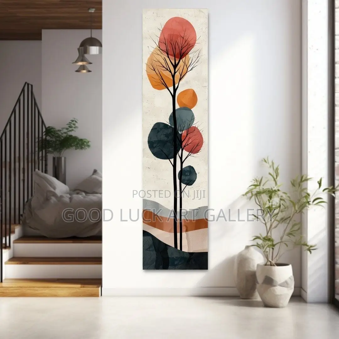 Tall Vertical Wall Art