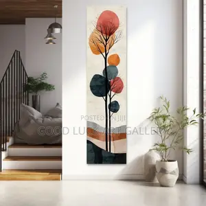 Tall Vertical Wall Art