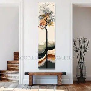 Tall Vertical Wall Art