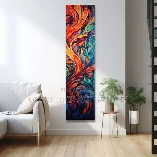 Tall Vertical Wall Art