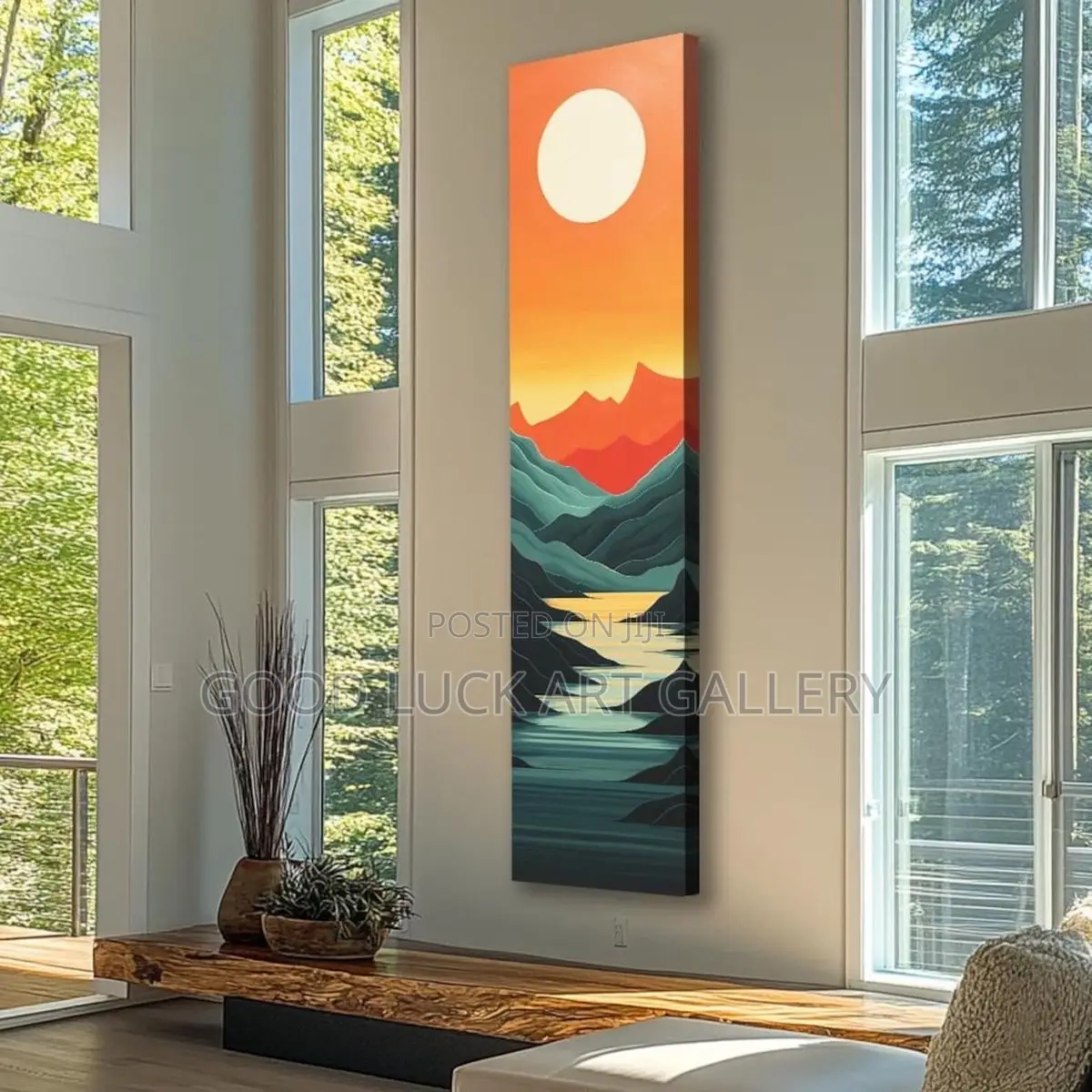 Tall Vertical Wall Art