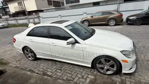 Mercedes-Benz E350 Base 4dr Sedan RWD (3.5L 6cyl 7A) 2010 White