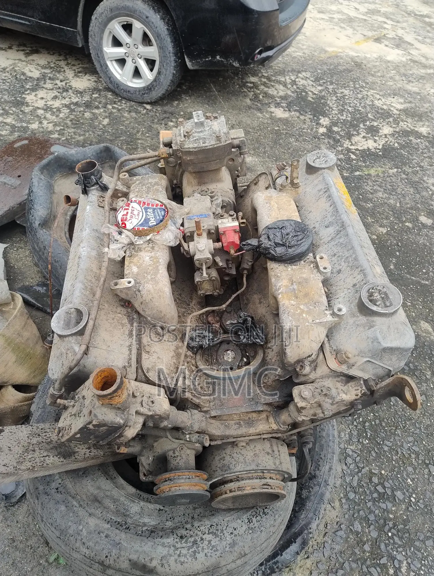 Cummins V504 Engine V8 Crane Engine