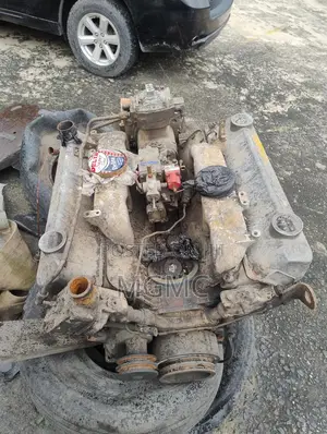 Cummins V504 Engine V8 Crane Engine