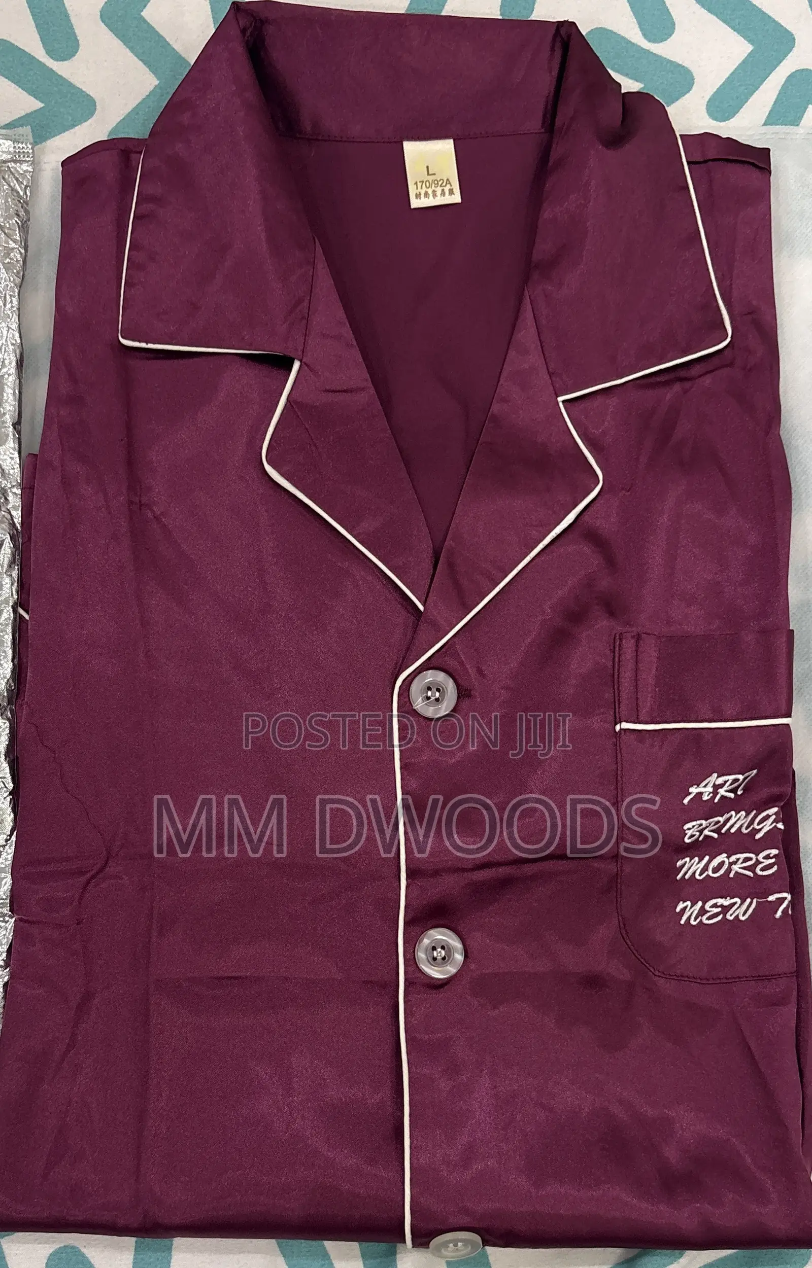 Unisex Silk Pyjamas