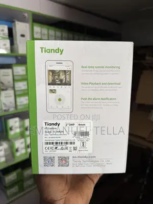 Tiandy Tc-H363n Security Camera