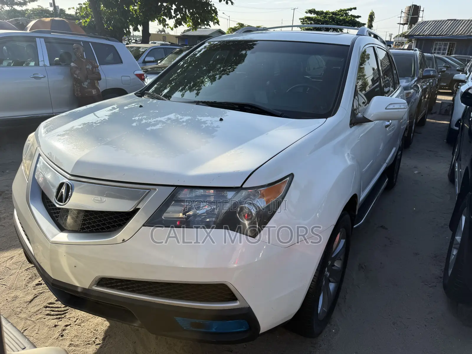 Acura MDX 2013 Black