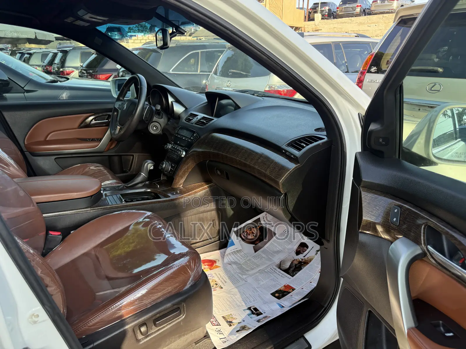 Acura MDX 2013 Black