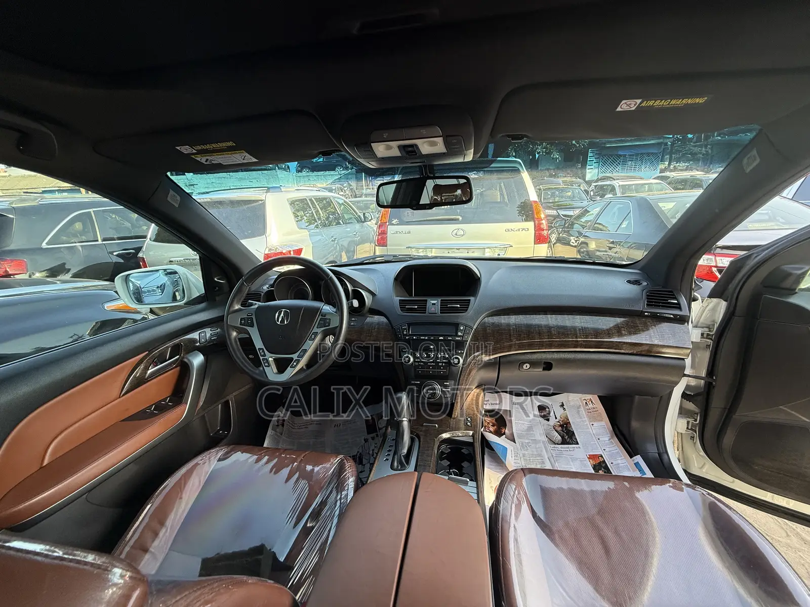 Acura MDX 2013 Black