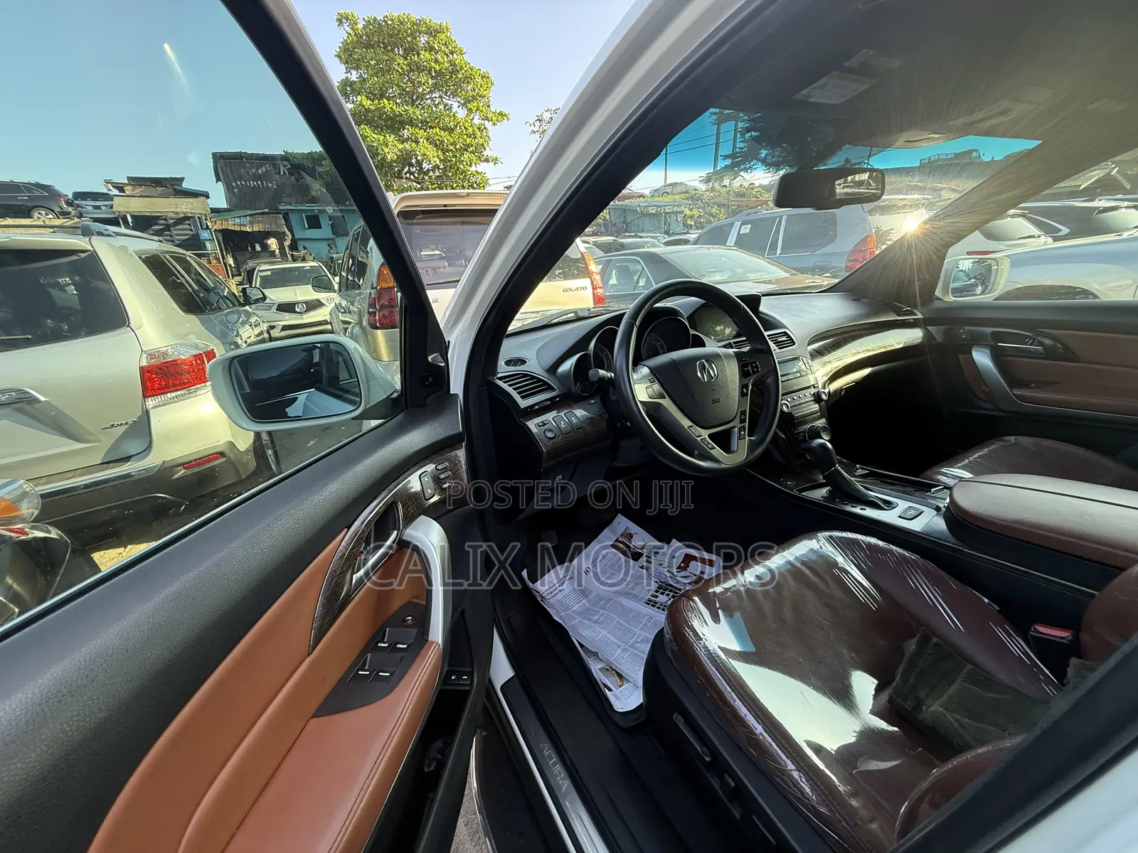 Acura MDX 2013 Black