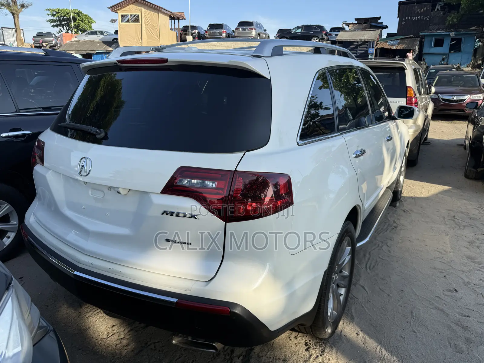 Acura MDX 2013 Black