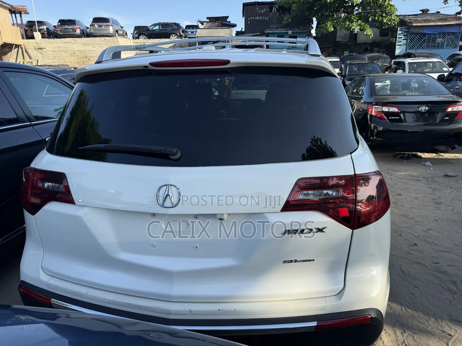 Acura MDX 2013 Black