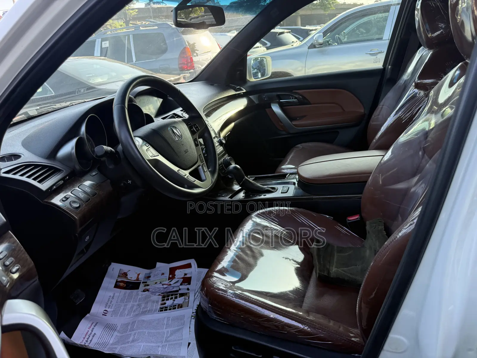 Acura MDX 2013 Black