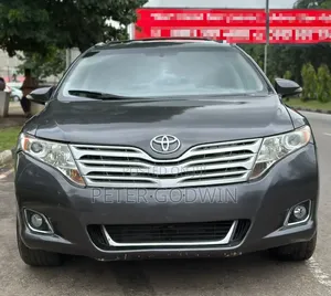 Toyota Venza 2012 Gray