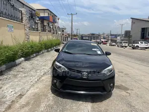 Toyota Corolla 2014 Black
